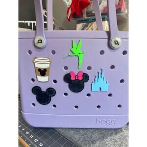 Lot of 5 Slightly Imperfect Disney Bogg Bag Charms